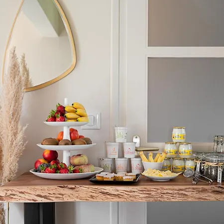 Escale A D'hotes 4 Epis بورنيك