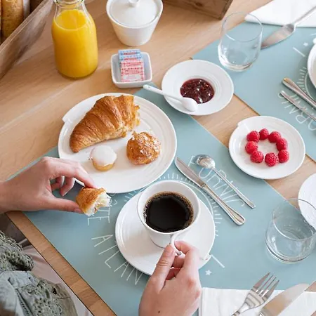 فندق مبيت وإفطار Escale A D'hotes 4 Epis بورنيك