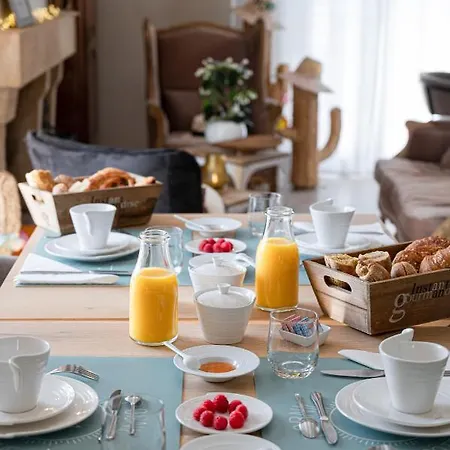 فندق مبيت وإفطار Escale A D'hotes 4 Epis *