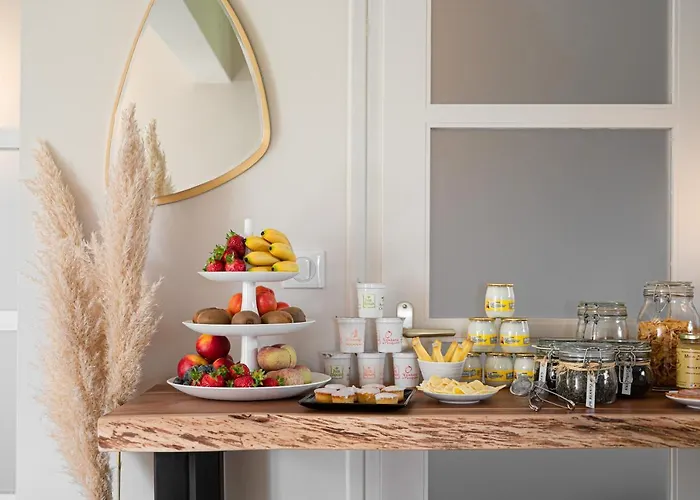 Escale à D'hôtes 4 épis Pornic