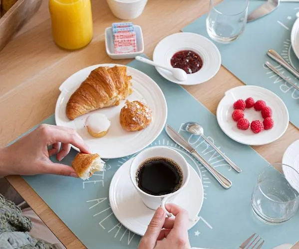 Alojamento de Acomodação e Pequeno-almoço Escale à D'hôtes 4 épis Pornic