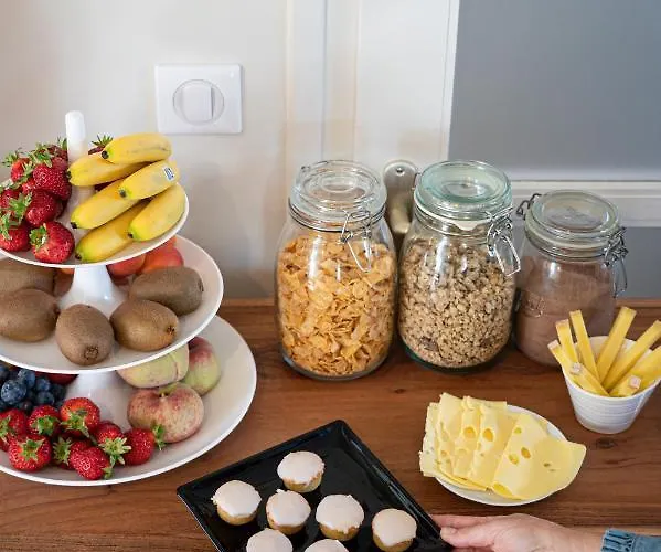 Escale à D'hôtes 4 épis Alojamento de Acomodação e Pequeno-almoço