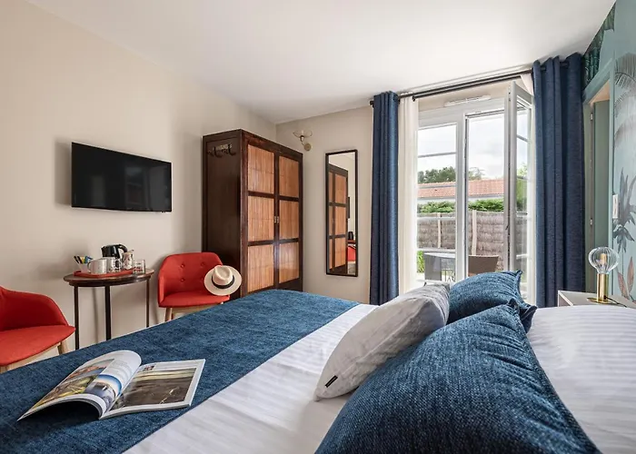 Alojamento de Acomodação e Pequeno-almoço Escale à D'hôtes 4 épis