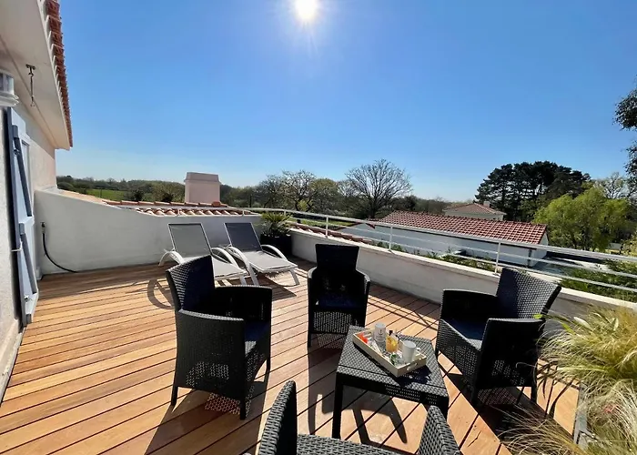 Escale à D'hôtes 4 épis Alojamento de Acomodação e Pequeno-almoço *