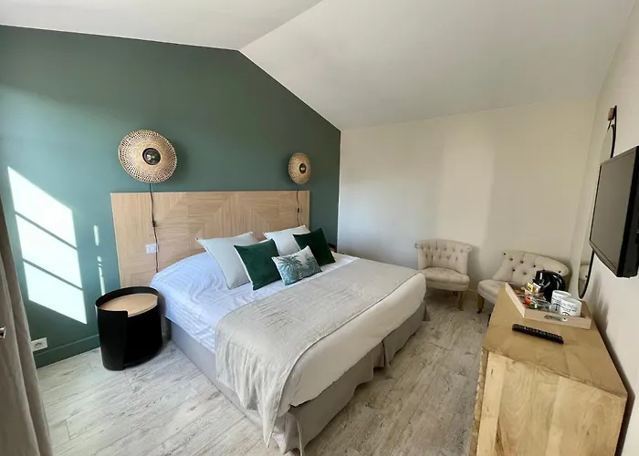 Alojamento de Acomodação e Pequeno-almoço Escale à D'hôtes 4 épis Pornic