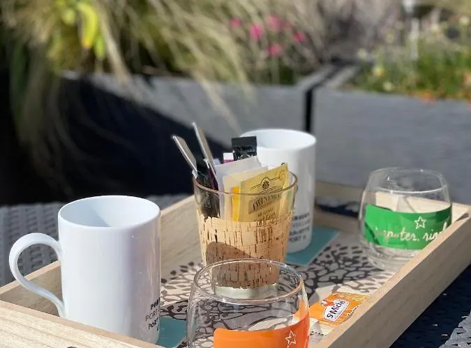 Alojamento de Acomodação e Pequeno-almoço Escale à D'hôtes 4 épis