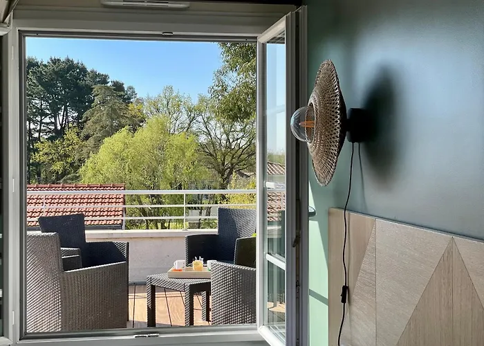 Alojamento de Acomodação e Pequeno-almoço Escale à D'hôtes 4 épis Pornic