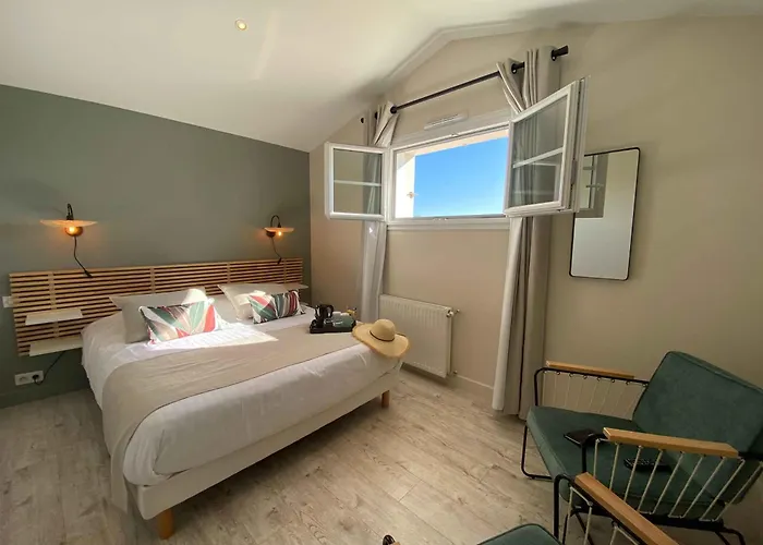 Escale à D'hôtes 4 épis Alojamento de Acomodação e Pequeno-almoço Pornic