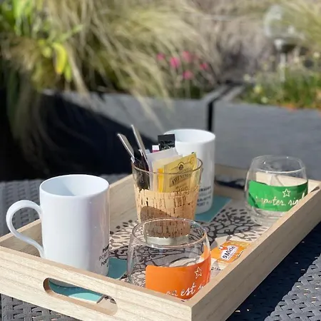 Couette-café Escale à D'hôtes 4 épis