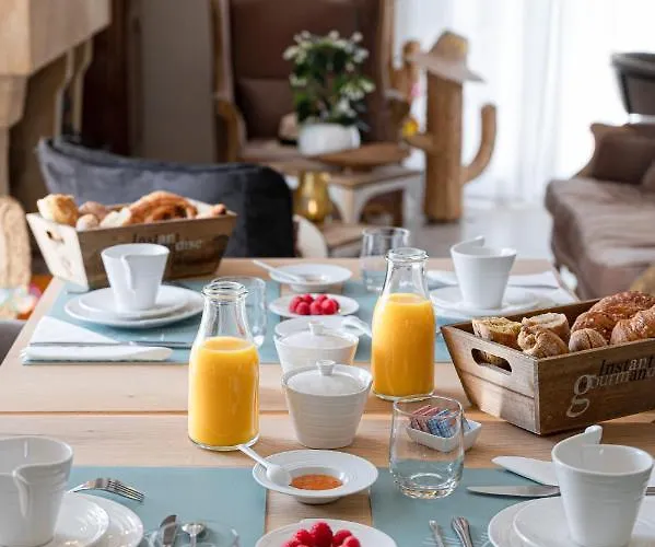 B&B Escale A D'hotes 4 Epis *