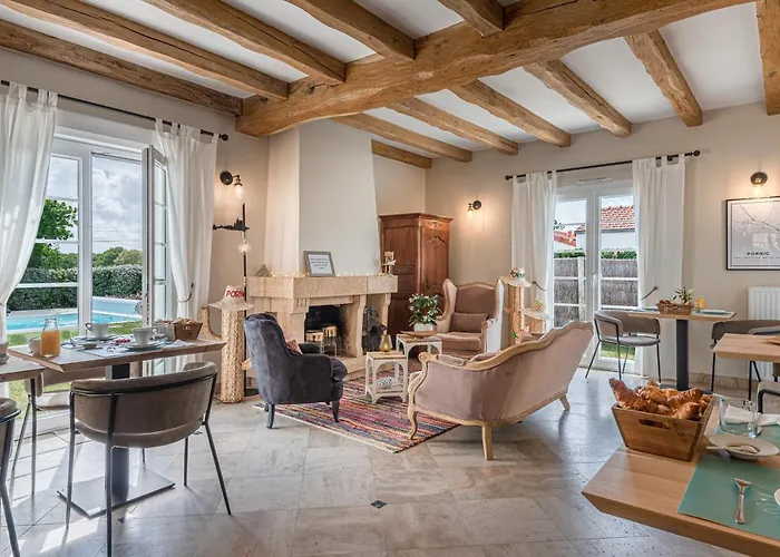 Escale A D'hotes 4 Epis *